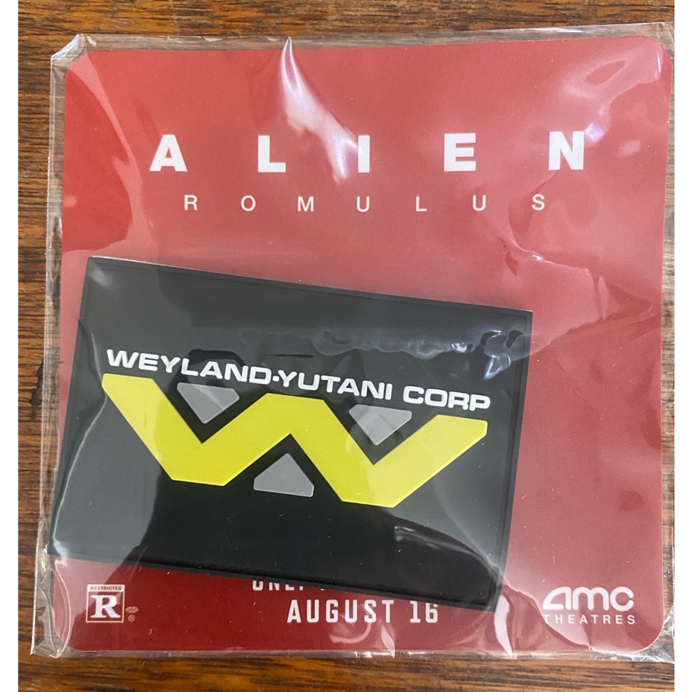 Alien Romulus  Exclusive Patch Limited Edition Rare Aliens Brand New Collectible